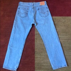 Men’s 505 Levi’s Jeans (35x30)